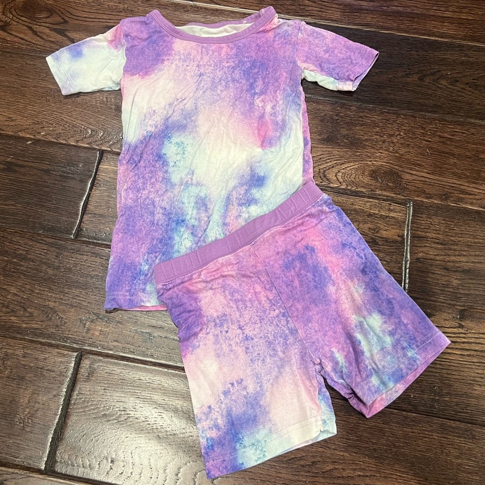 Little sleepies toddler bamboo pajamas